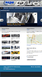 Mobile Screenshot of mecanizadosaxpe.com
